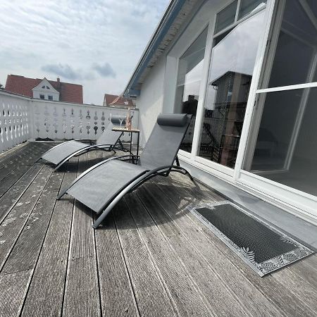 Villa Seestern - Ferienhaus Mit Meerblick Sassnitz Eksteriør billede