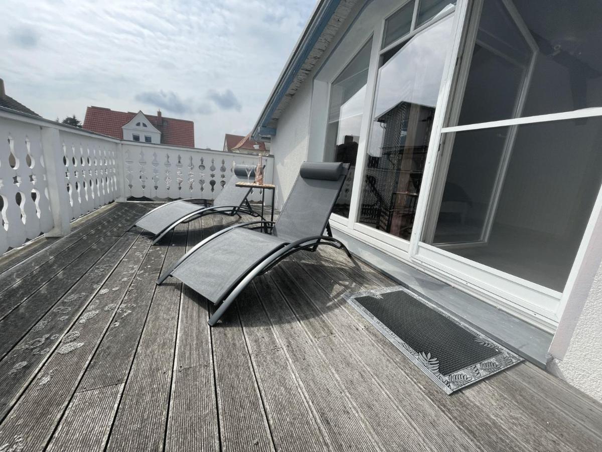 Villa Seestern - Ferienhaus Mit Meerblick Sassnitz Eksteriør billede