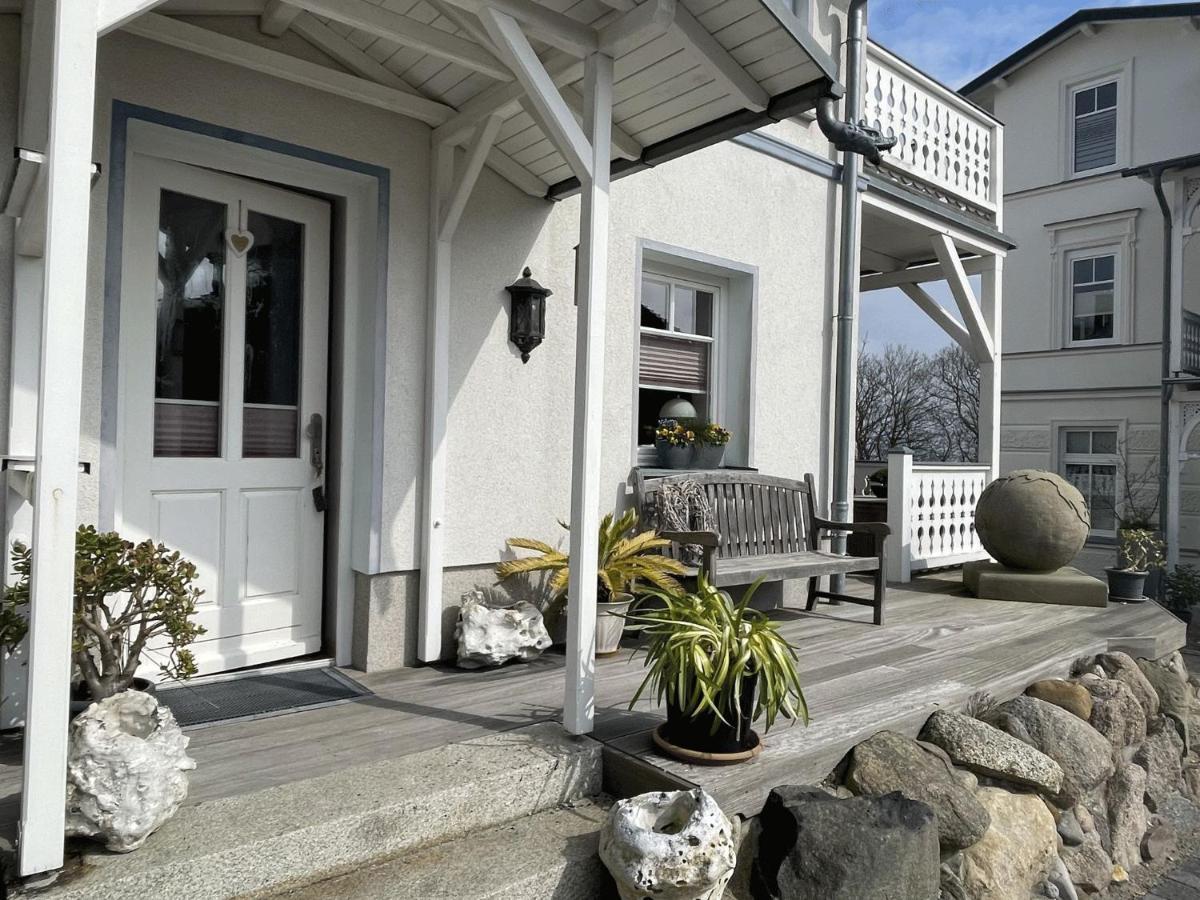 Villa Seestern - Ferienhaus Mit Meerblick Sassnitz Eksteriør billede