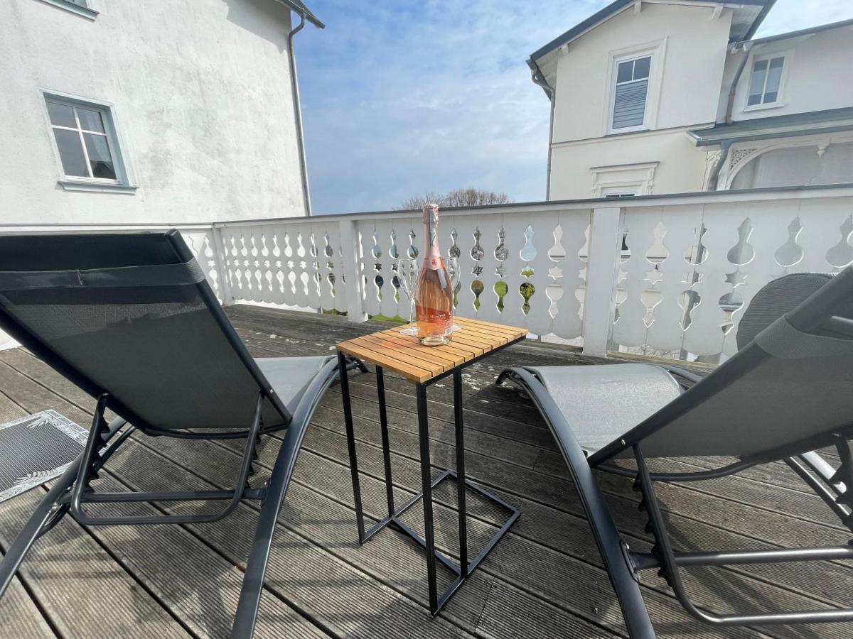 Villa Seestern - Ferienhaus Mit Meerblick Sassnitz Eksteriør billede